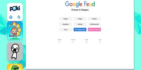 google feud poki|The Game Collection .